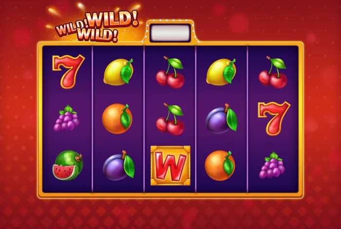 Wild! Wild! WILD! — game logo and key art | Riddec Games