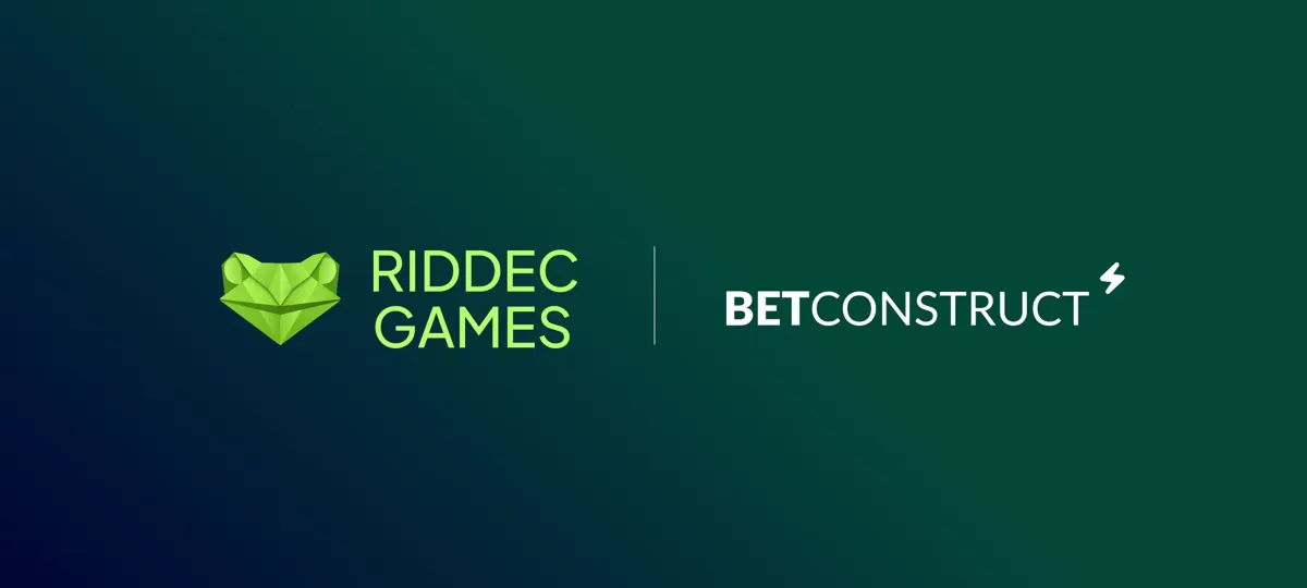 New partnership: Riddec Games & BetConstruct — blog article cover image | Riddec Games