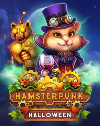 Hamsterpunk Halloween — online casino game poster | Riddec Games