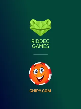 Riddec Games joins global iGaming community of Chipy.com — blog article cover image | Riddec Games