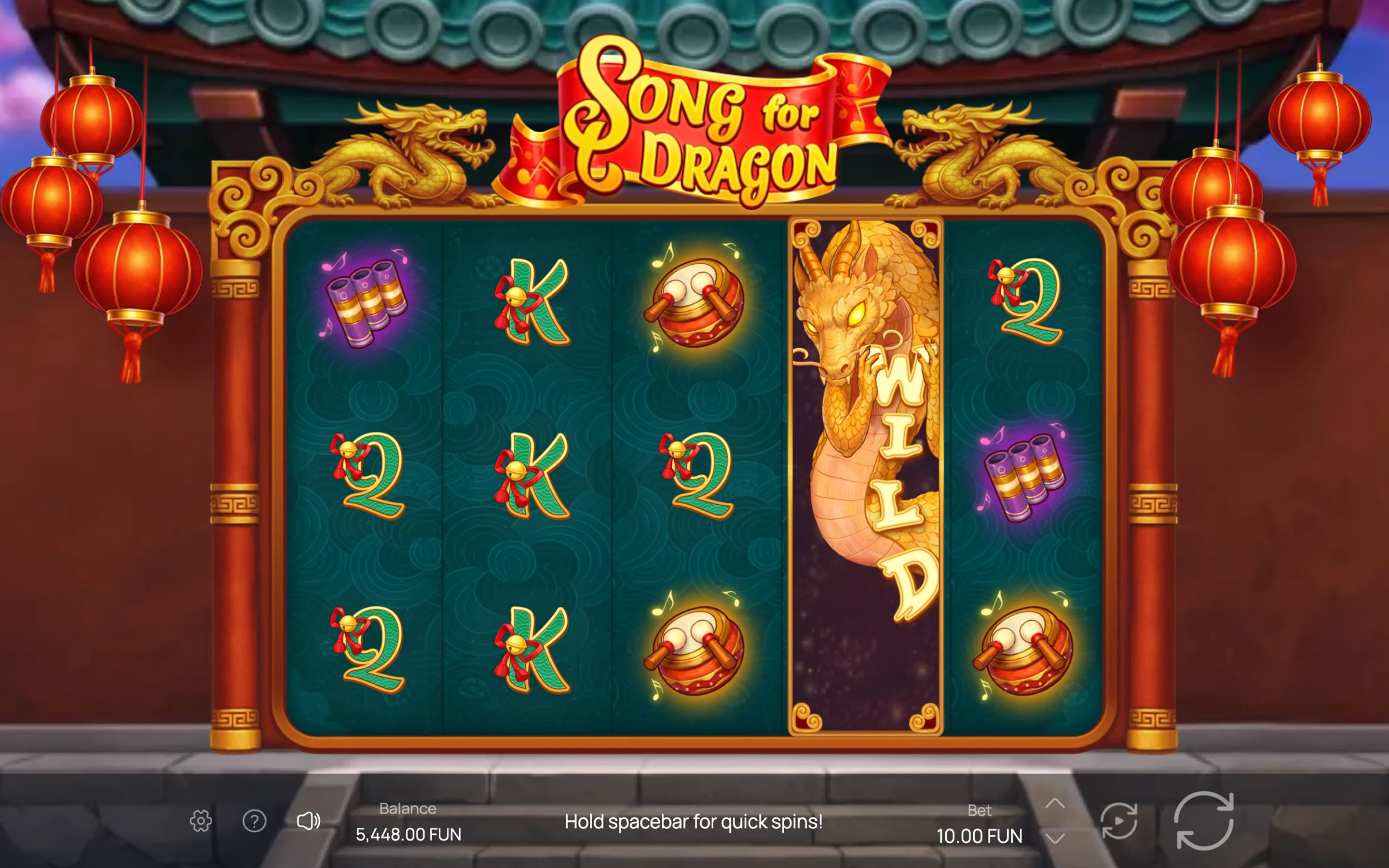 Song for Dragon — desktop game screenshot 1 | Riddec Games