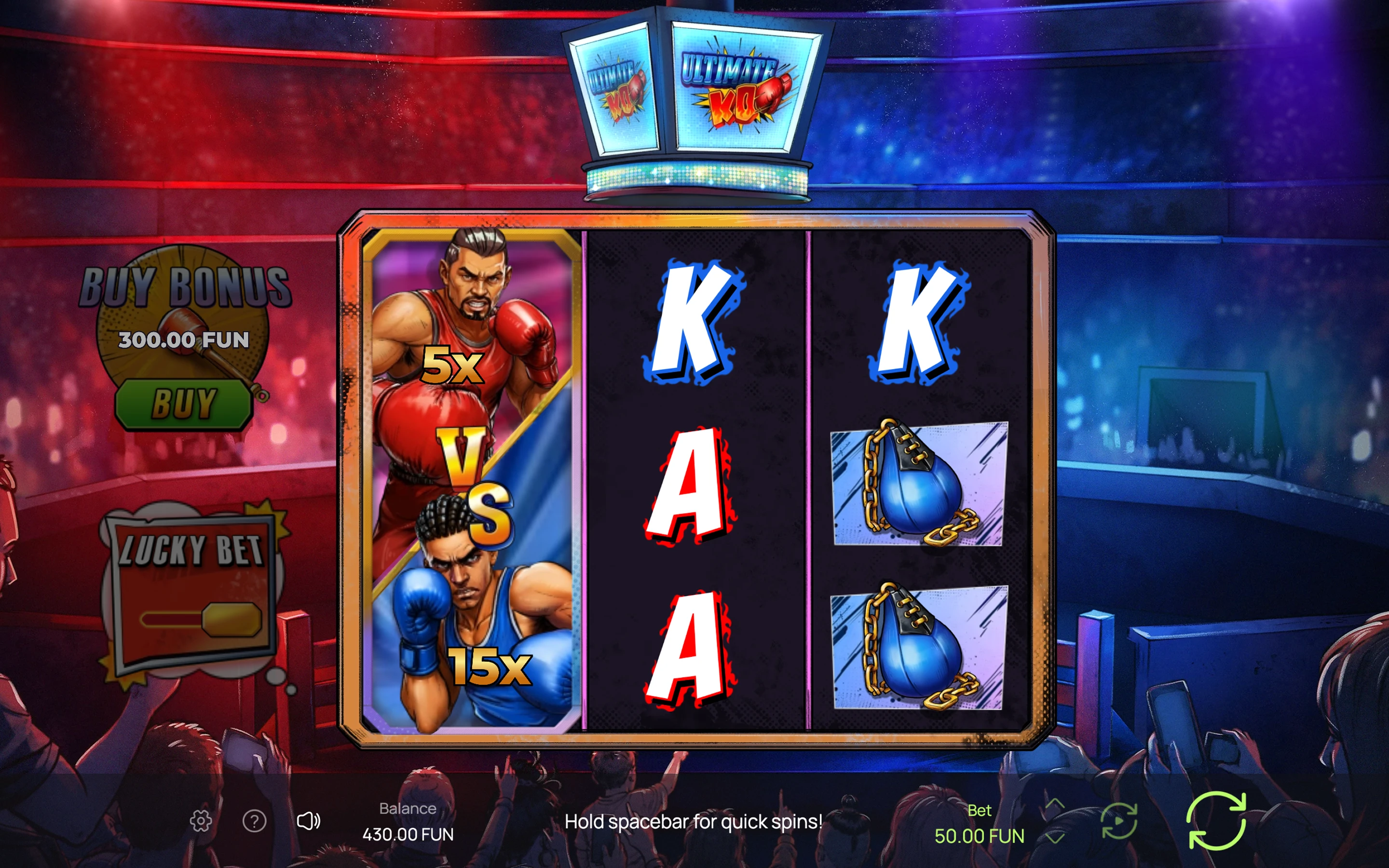 Ultimate KO — desktop game screenshot 2 | Riddec Games