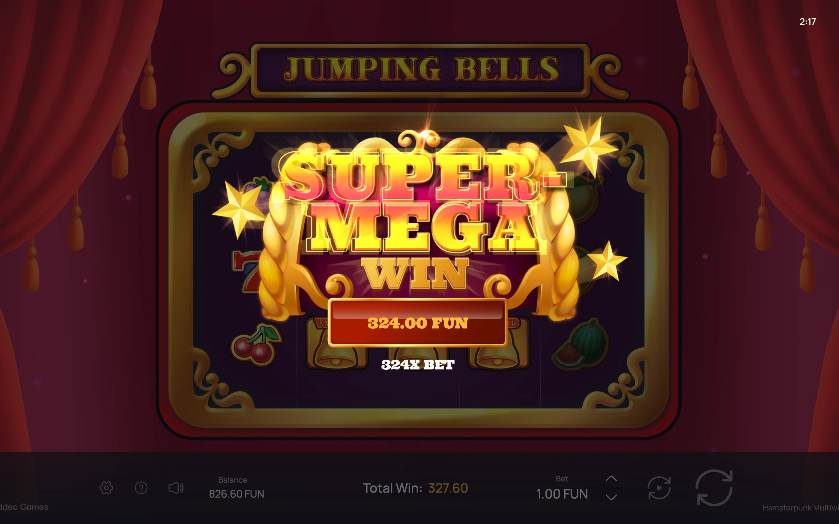 Jumping Bells — desktop game screenshot 1 | Riddec Games