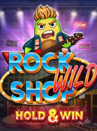 Rock Wild Shop is LIVE! — blog article cover image | Riddec Games