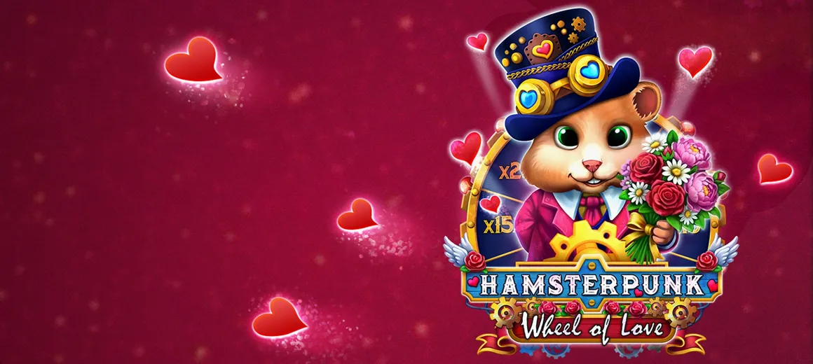 Hamsterpunk Wheel of Love is live! — blog article cover image | Riddec Games