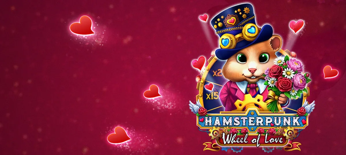 Hamsterpunk Wheel of Love is live! — blog article cover image | Riddec Games