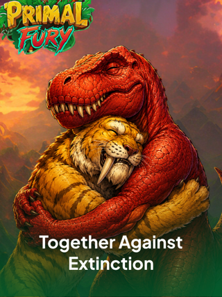 Together Against Extinction: Let’s celebrate Tiger Day by protecting endangered species! — blog article cover image | Riddec Games