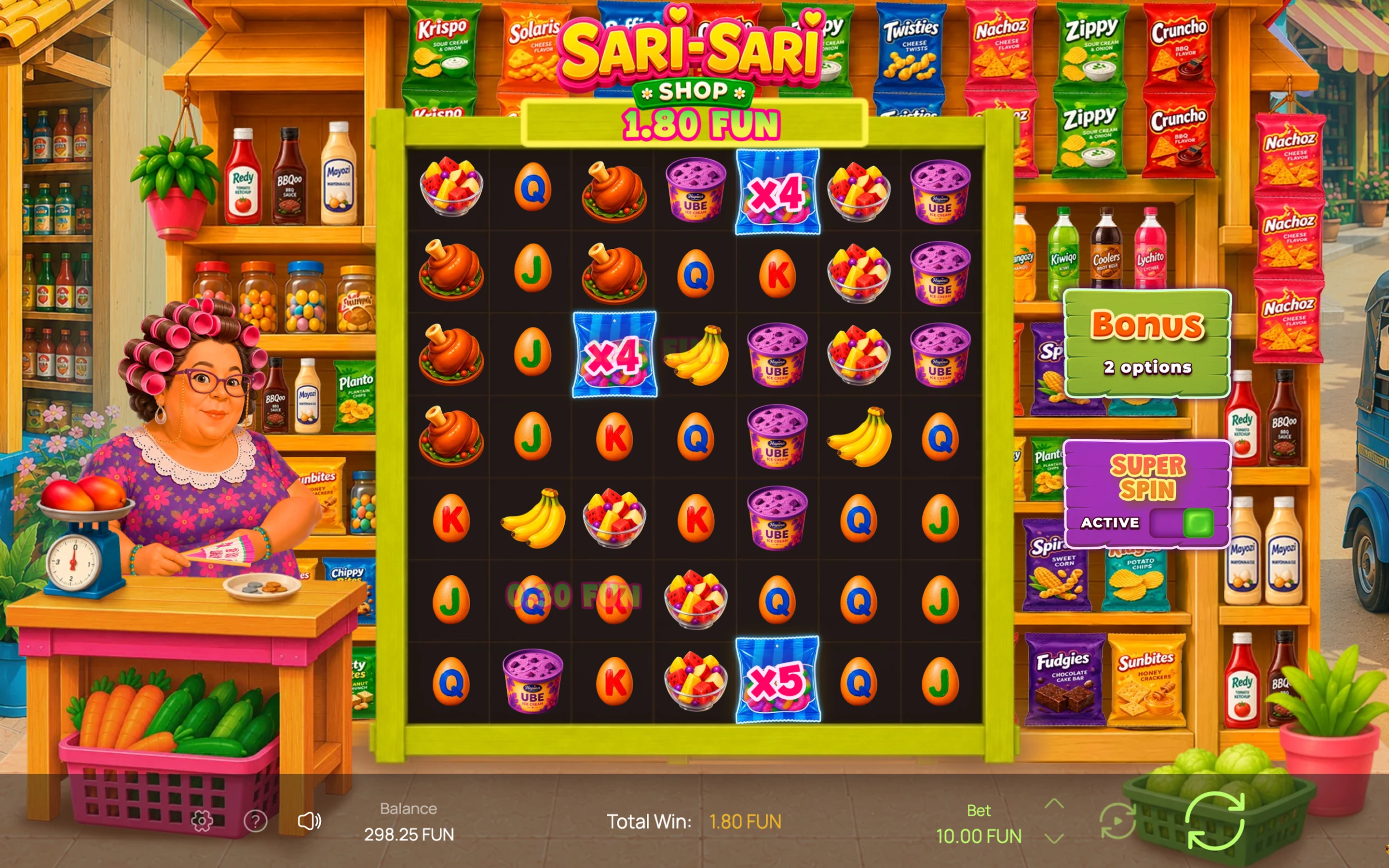 Sari-Sari Shop — desktop game screenshot 3 | Riddec Games