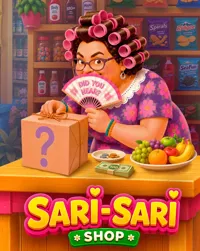 Sari-Sari Shop — online casino game poster | Riddec Games