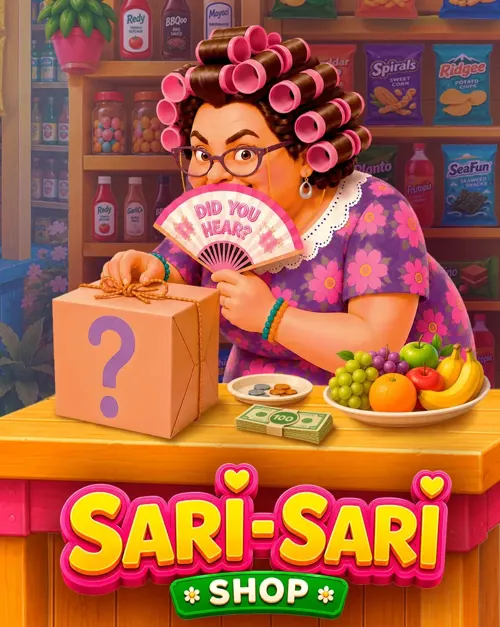 Sari-Sari Shop — online casino game poster | Riddec Games