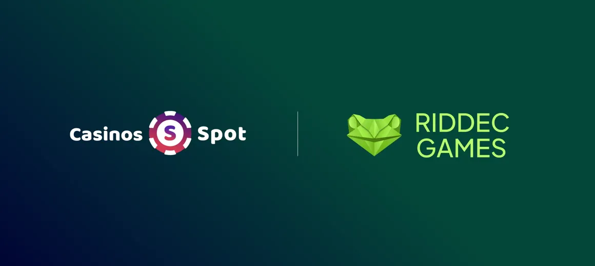New Partnership: Riddec Games & CasinosSpot — blog article cover image | Riddec Games
