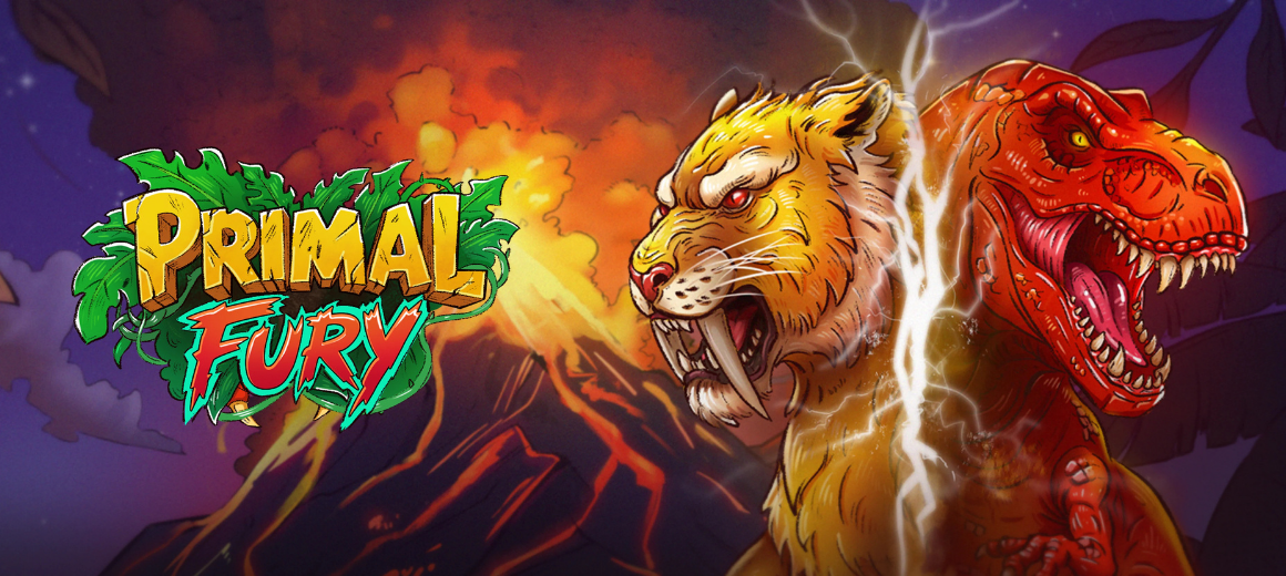 Primal Fury is LIVE! — blog article cover image | Riddec Games