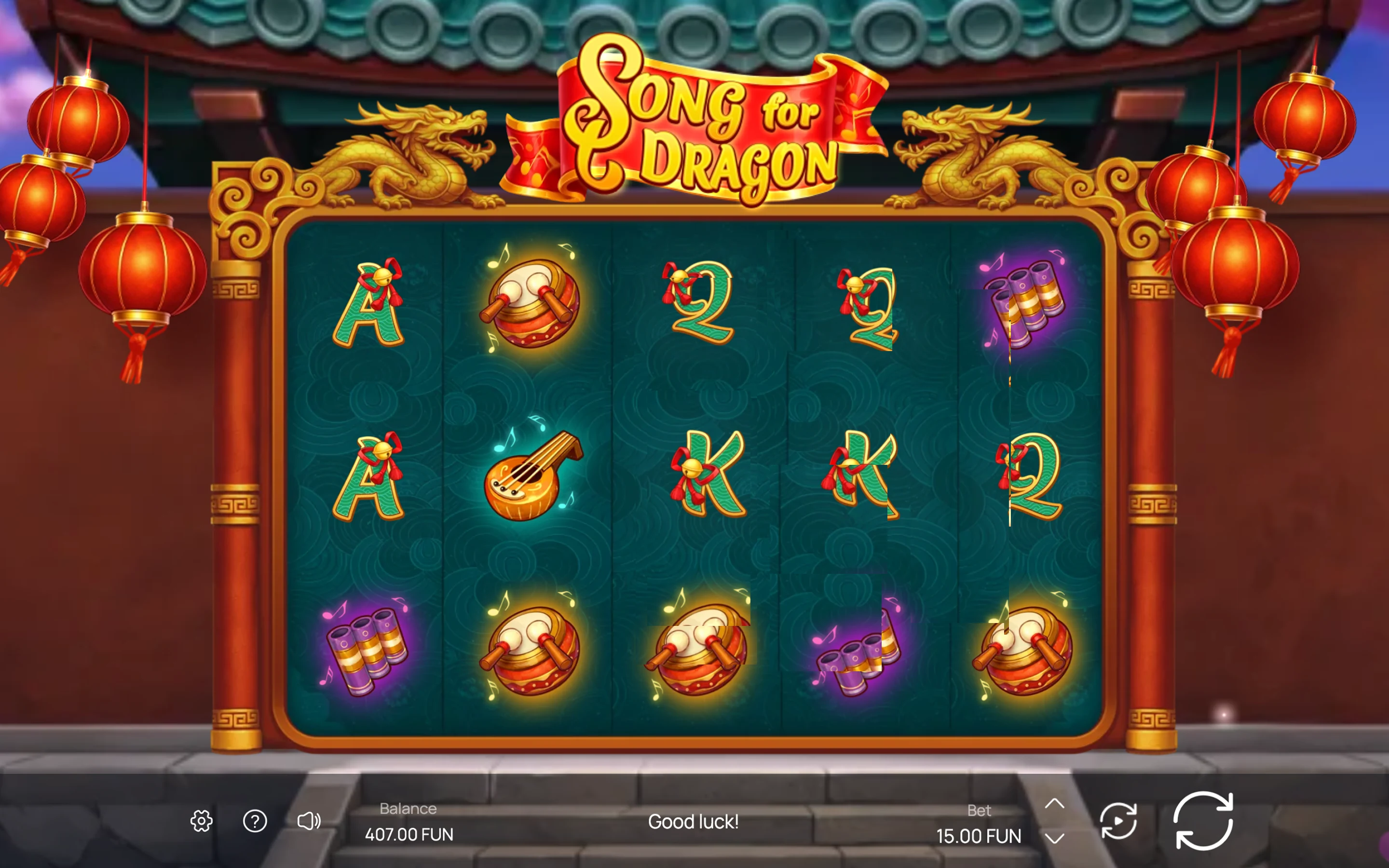 Song for Dragon — desktop game screenshot 2 | Riddec Games