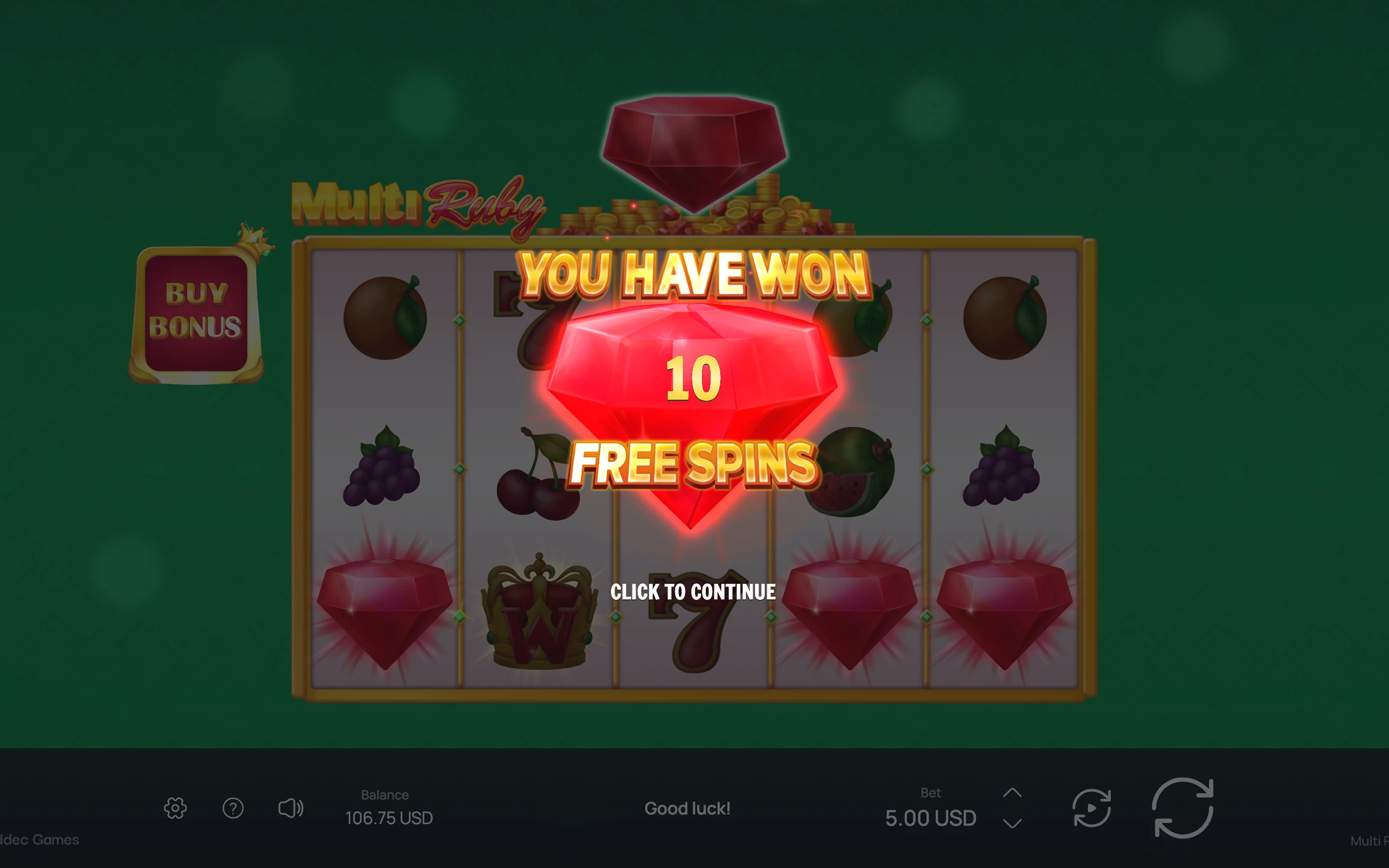 Multi Ruby — desktop game screenshot 3 | Riddec Games