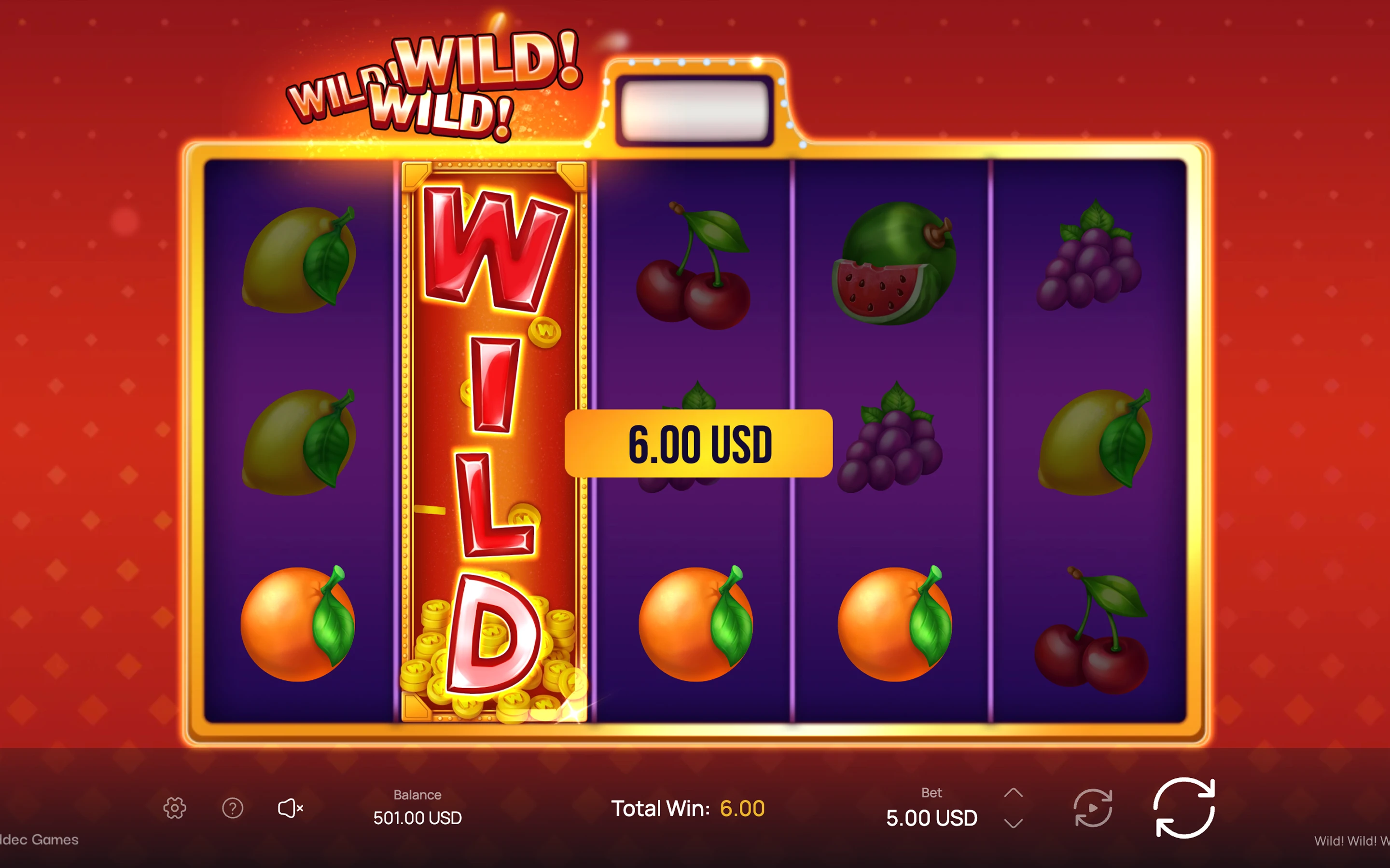 Wild! Wild! WILD! — desktop game screenshot 3 | Riddec Games