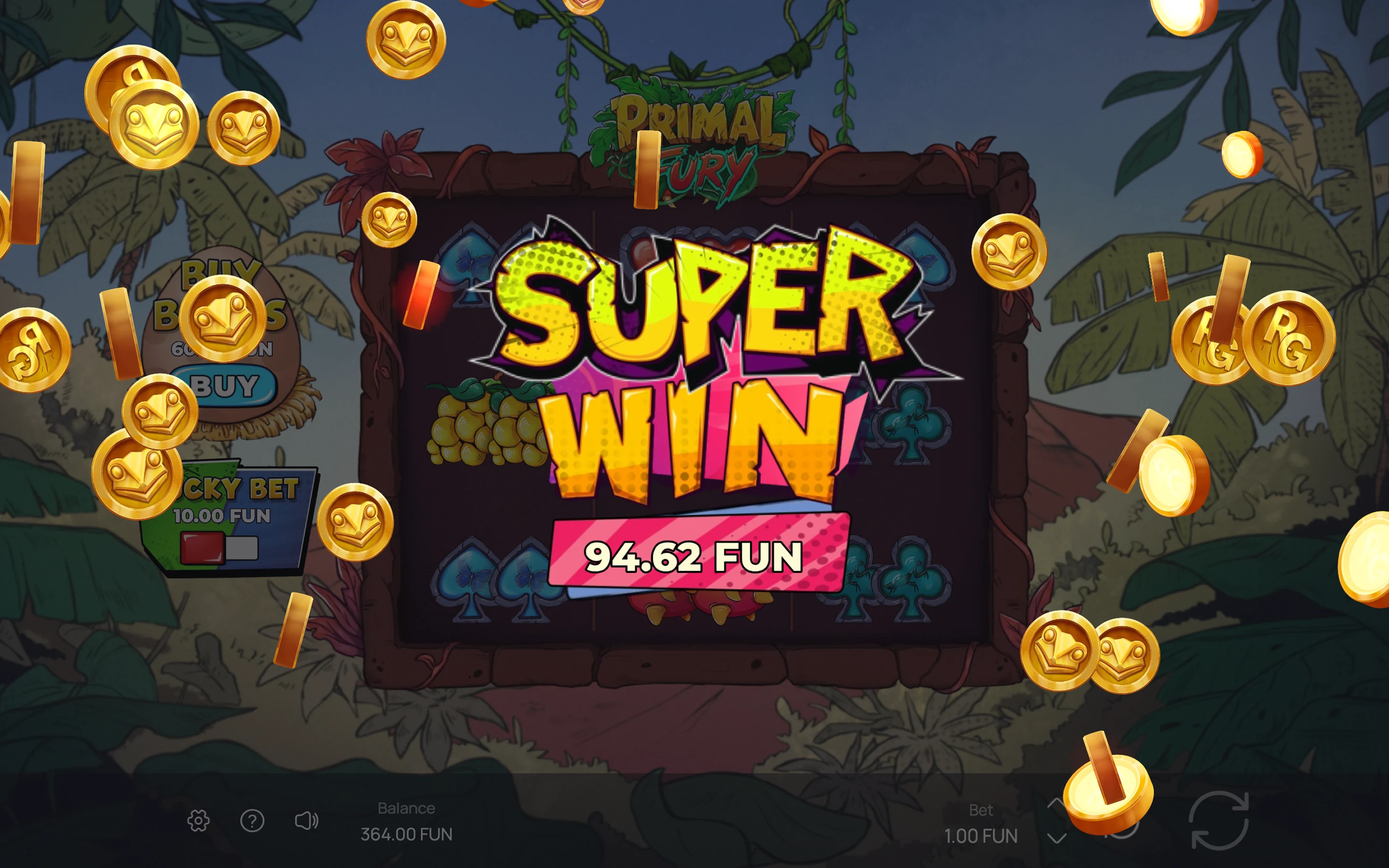 Primal Fury — desktop game screenshot 2 | Riddec Games