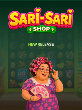 Sari-Sari Shop is Live! Meet Tita Nene in our first cascading slot — blog article cover image | Riddec Games