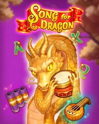 Song for Dragon — online casino game poster | Riddec Games