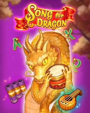 Song for Dragon — online casino game poster | Riddec Games