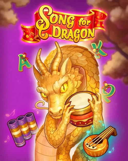 Song for Dragon — online casino game poster | Riddec Games