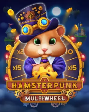 Hamsterpunk Multiwheel — online casino game poster | Riddec Games