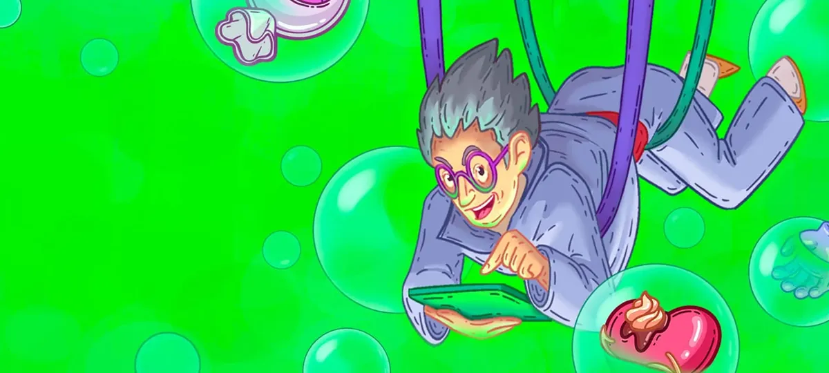 Sweet Monster is LIVE! — blog article cover image | Riddec Games