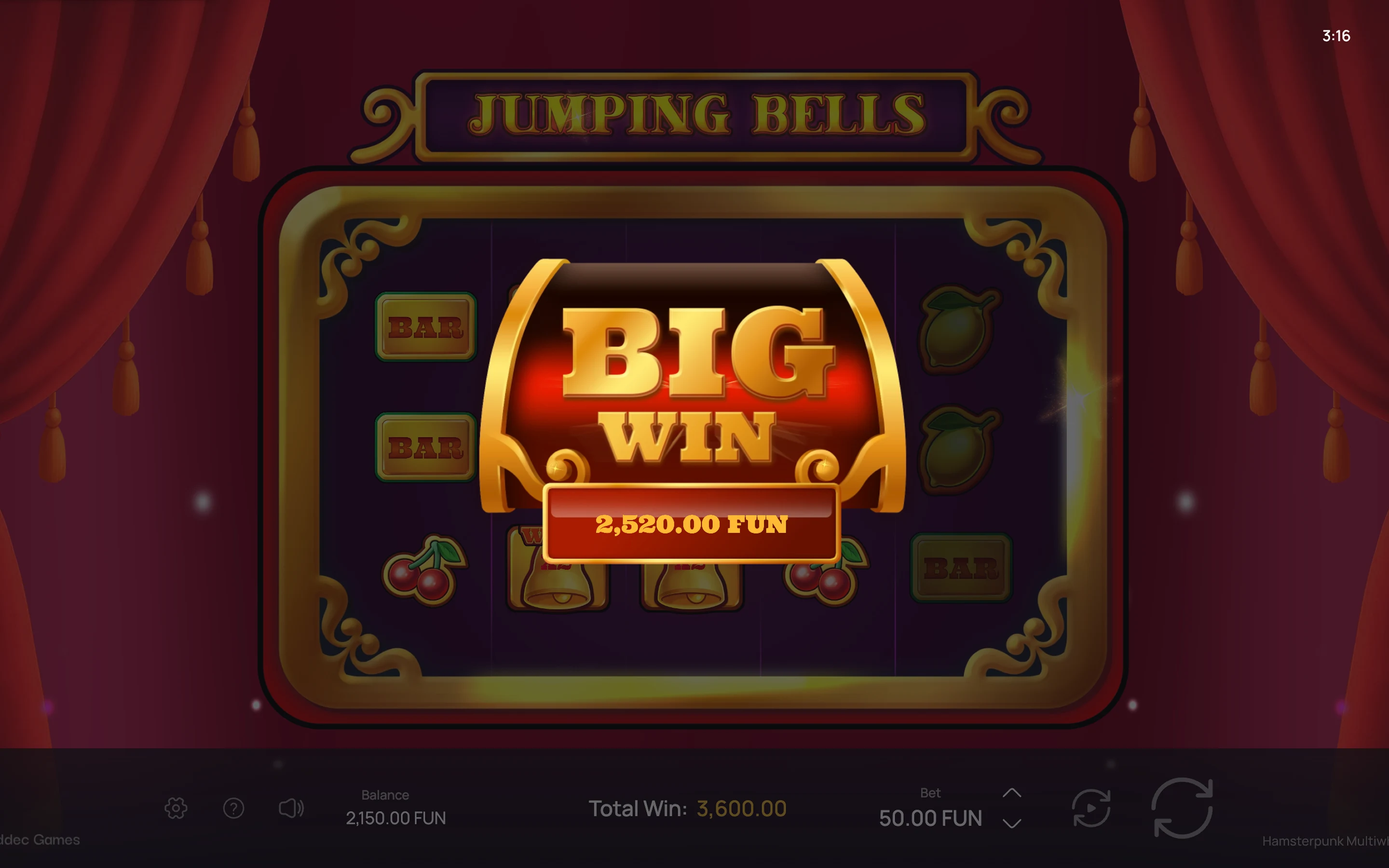 Jumping Bells — desktop game screenshot 2 | Riddec Games