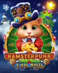 Hamsterpunk X-mas Wheel — online casino game poster | Riddec Games