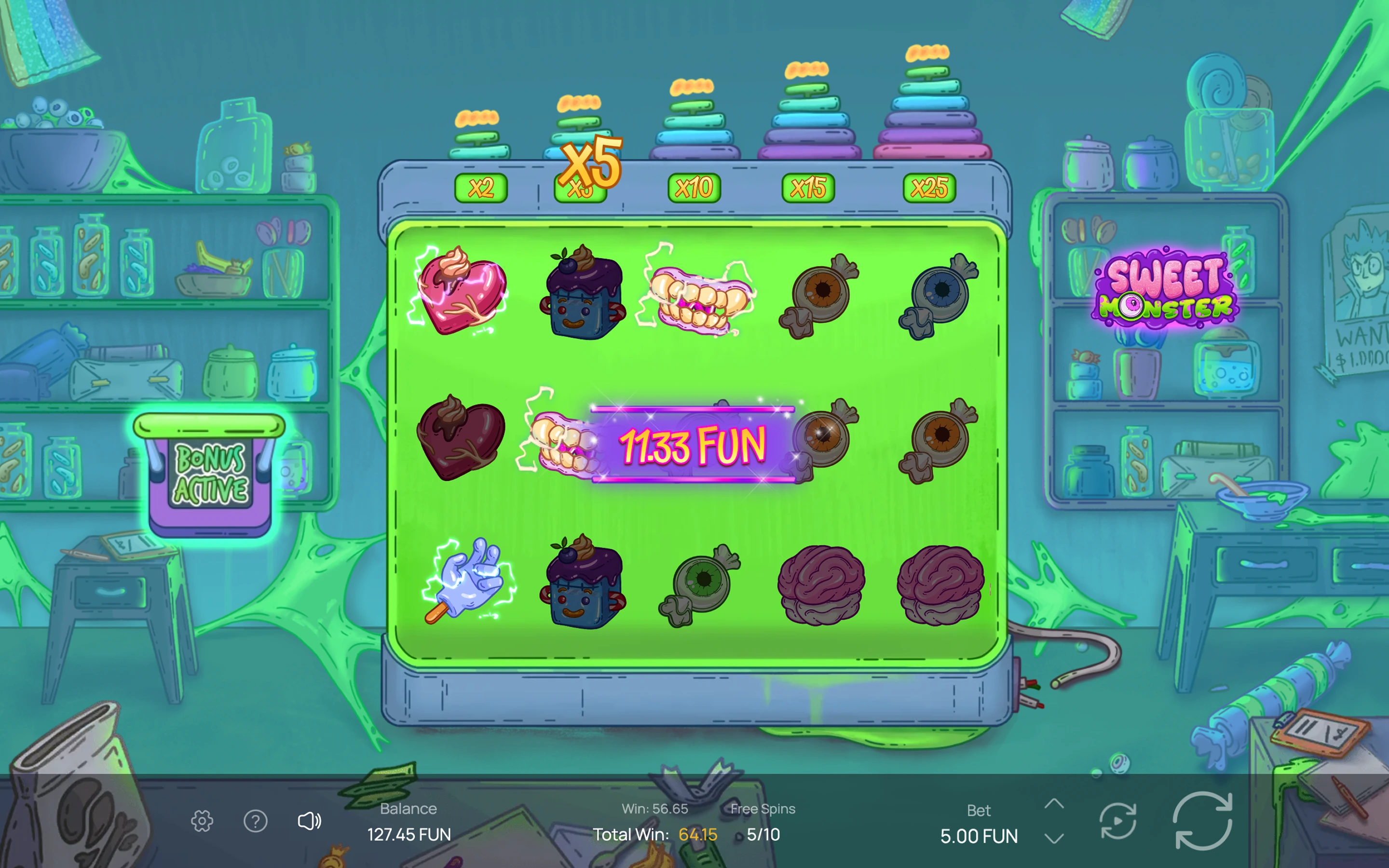 Sweet Monster — desktop game screenshot 5 | Riddec Games