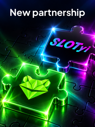 New media partnership: Riddec Games & SlotyI — blog article cover image | Riddec Games