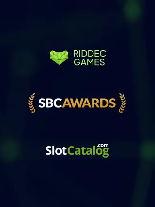 Riddec Games Named Nominee at SBC Awards Europe 2026 — blog article cover image | Riddec Games
