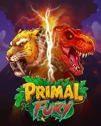 Primal Fury — online casino game poster | Riddec Games