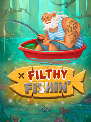 Filthy Fishin’ is LIVE! — blog article cover image | Riddec Games