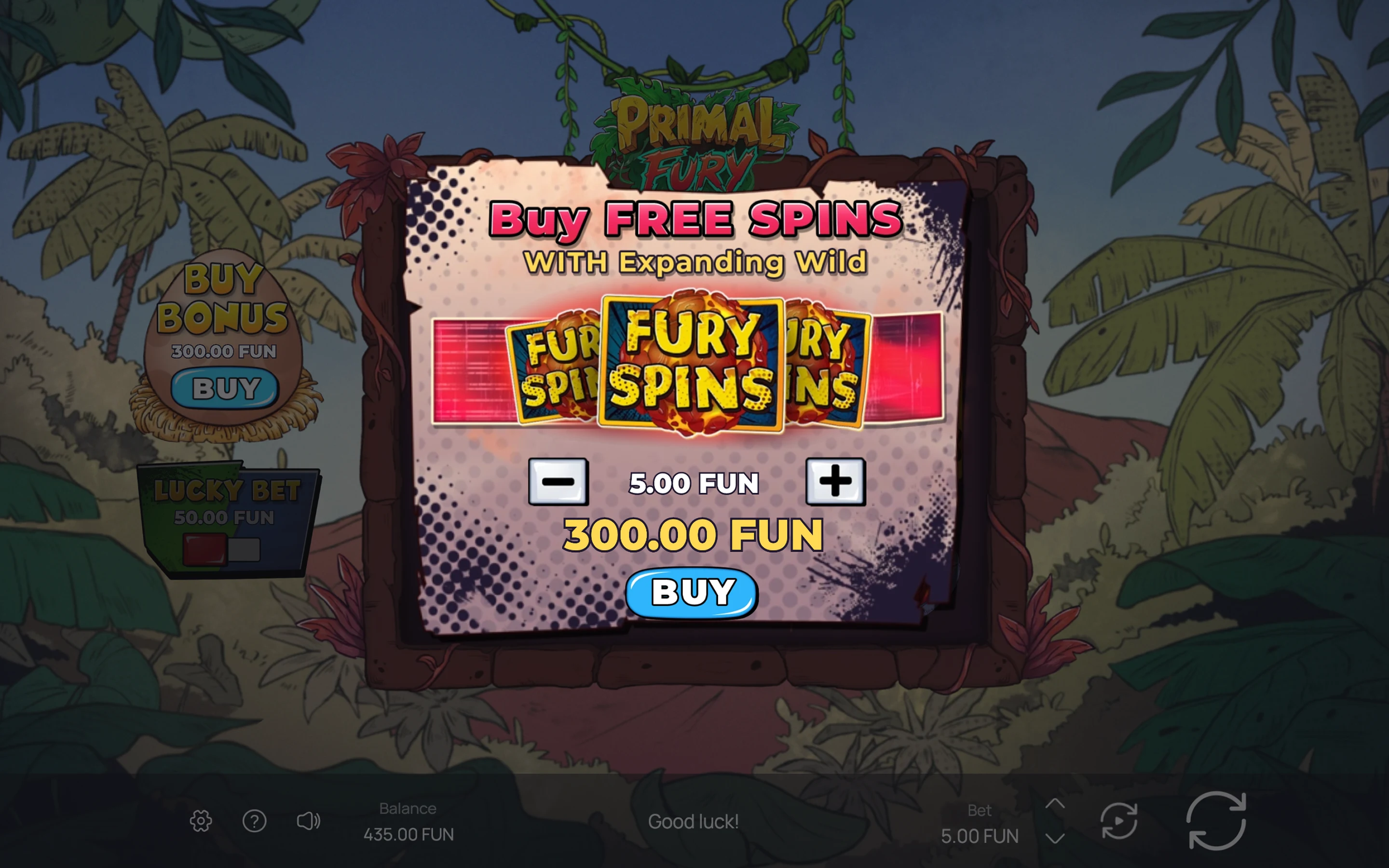 Primal Fury — desktop game screenshot 5 | Riddec Games