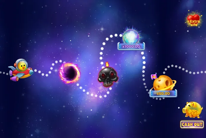 Orbital Rush — game logo and key art | Riddec Games