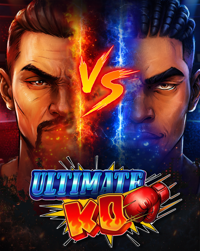 Ultimate KO — online casino game poster | Riddec Games