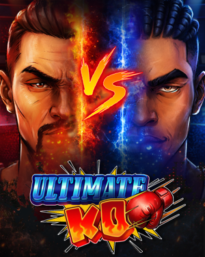 Ultimate KO — online casino game poster | Riddec Games