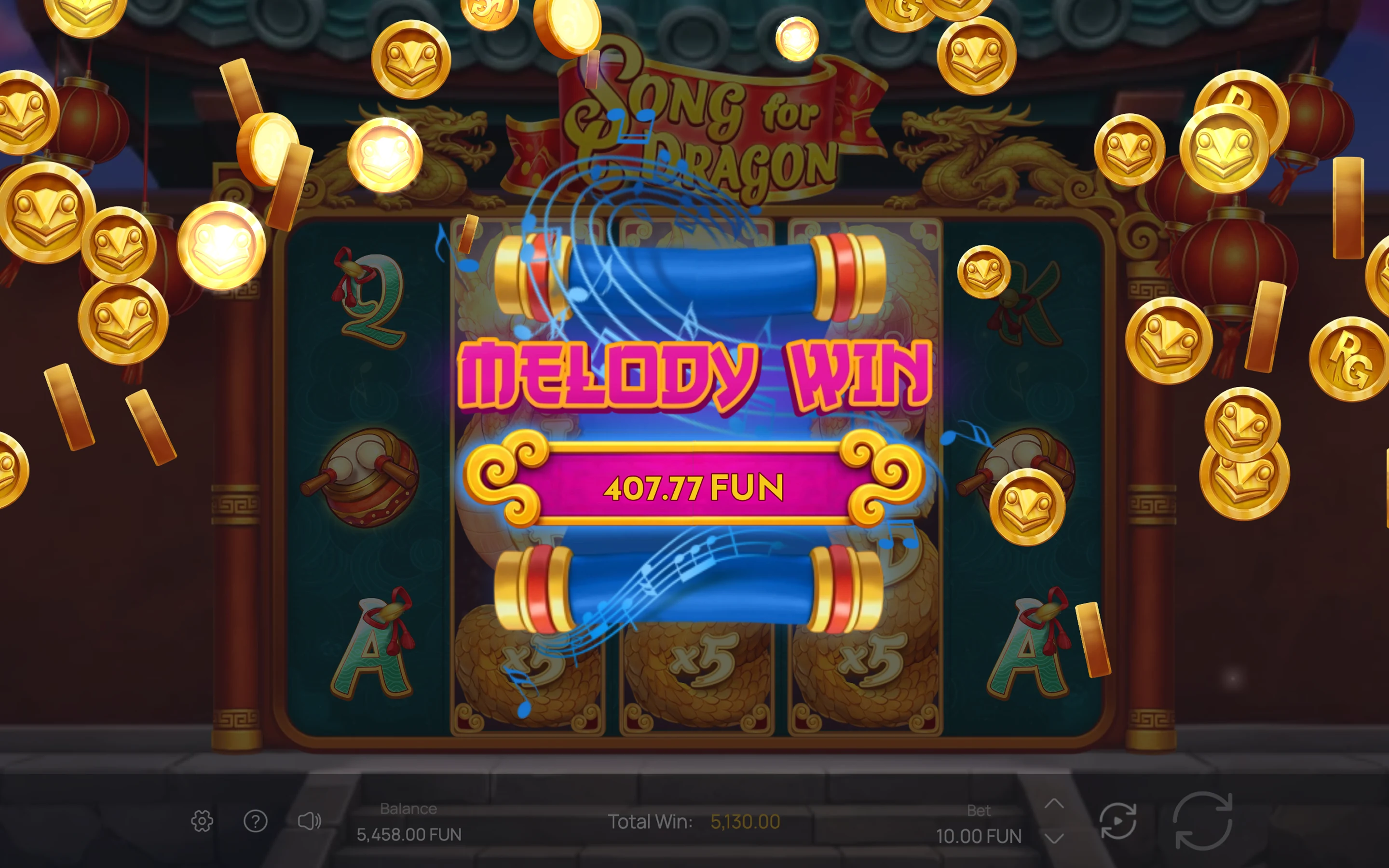 Song for Dragon — desktop game screenshot 3 | Riddec Games