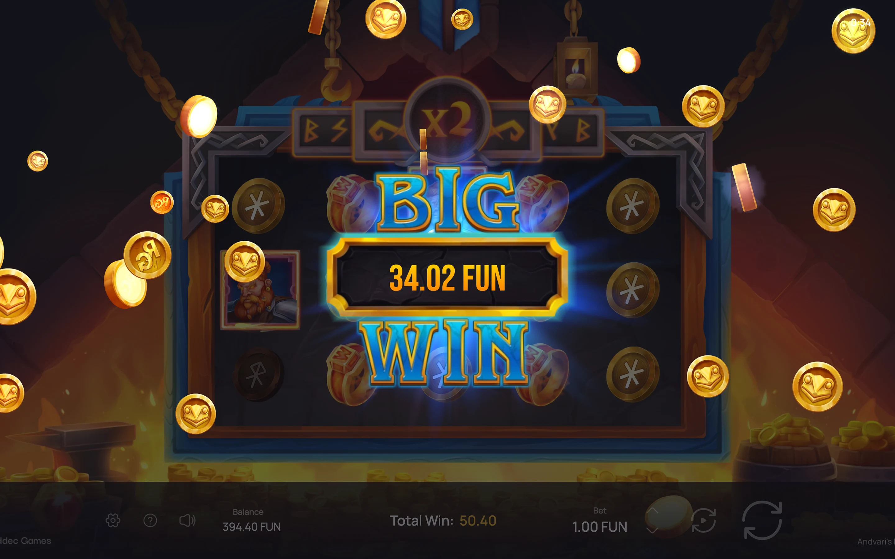 Andvari's Ring — desktop game screenshot 5 | Riddec Games