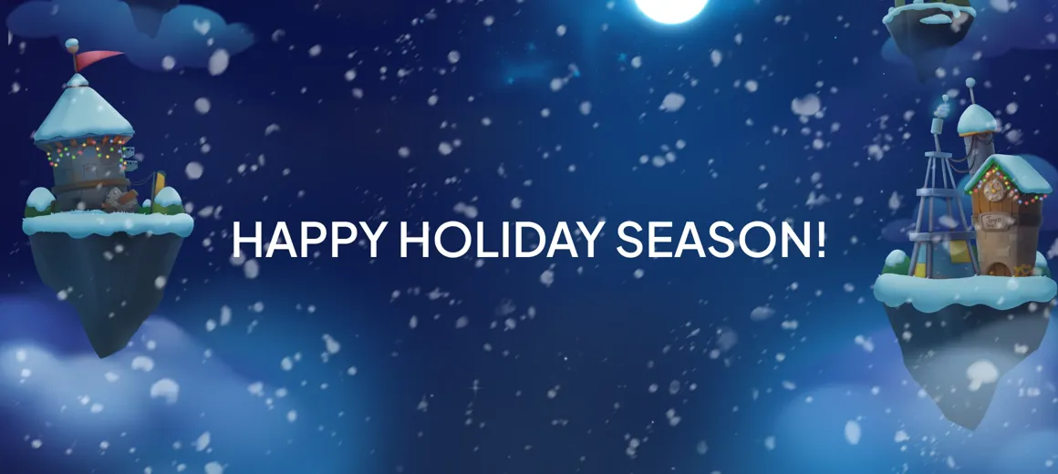 Season’s Greetings from Riddec Games — blog article cover image | Riddec Games
