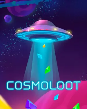 CosmoLoot — online casino game poster | Riddec Games