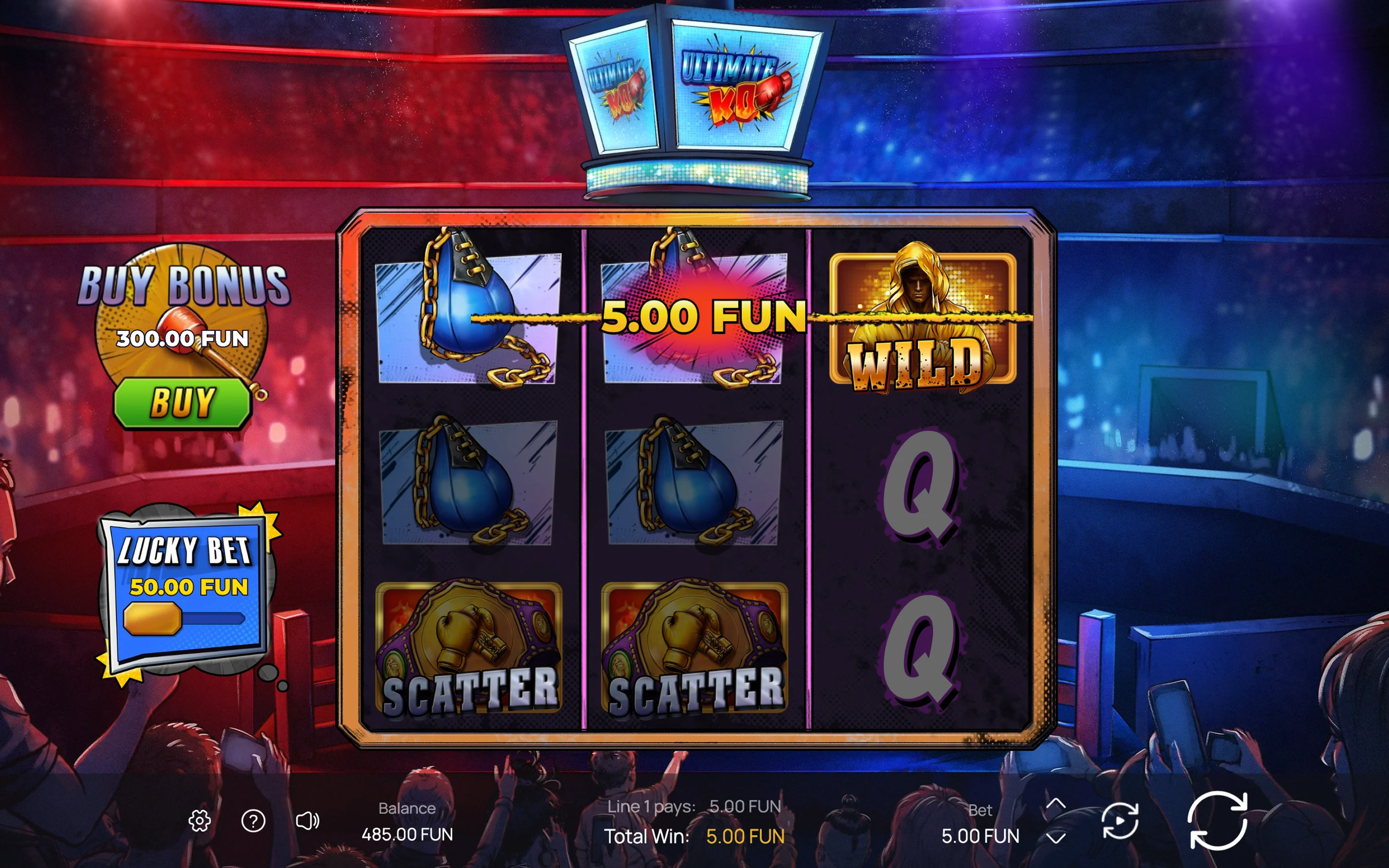 Ultimate KO — desktop game screenshot 3 | Riddec Games