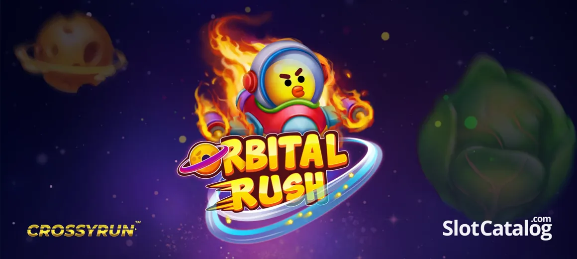 Orbital Rush is LIVE! — blog article cover image | Riddec Games