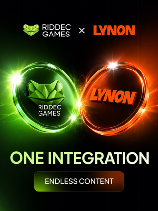 New Partnership: Riddec Games joins the Lynon casino aggregator — blog article cover image | Riddec Games