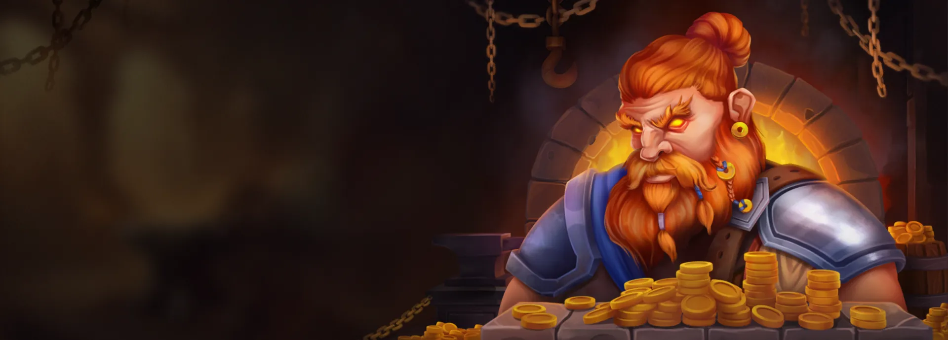 Andvari's Ring — casino game hero banner | Riddec Games