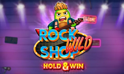 Rock Wild Shop — online casino game poster | Riddec Games