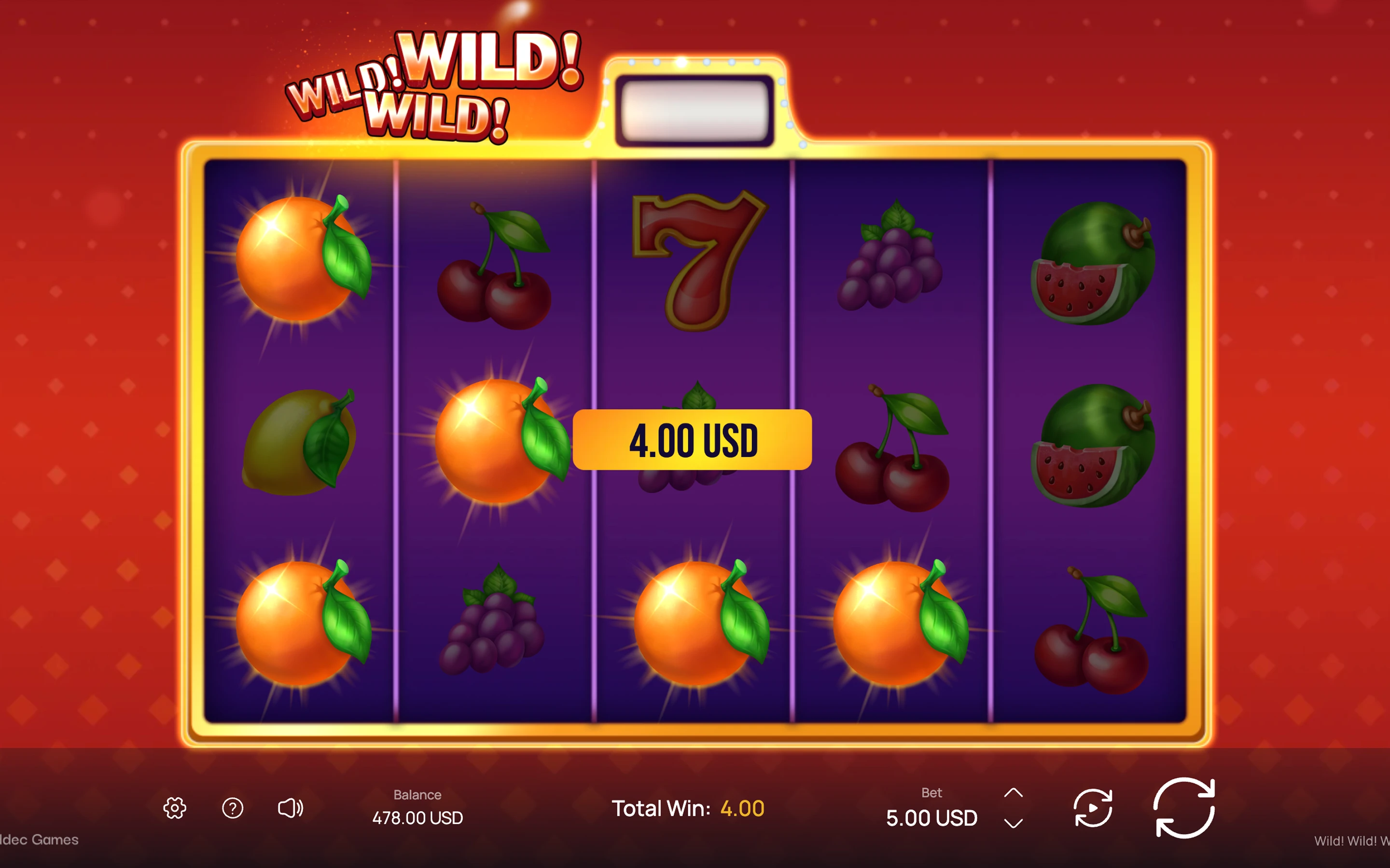 Wild! Wild! WILD! — desktop game screenshot 6 | Riddec Games