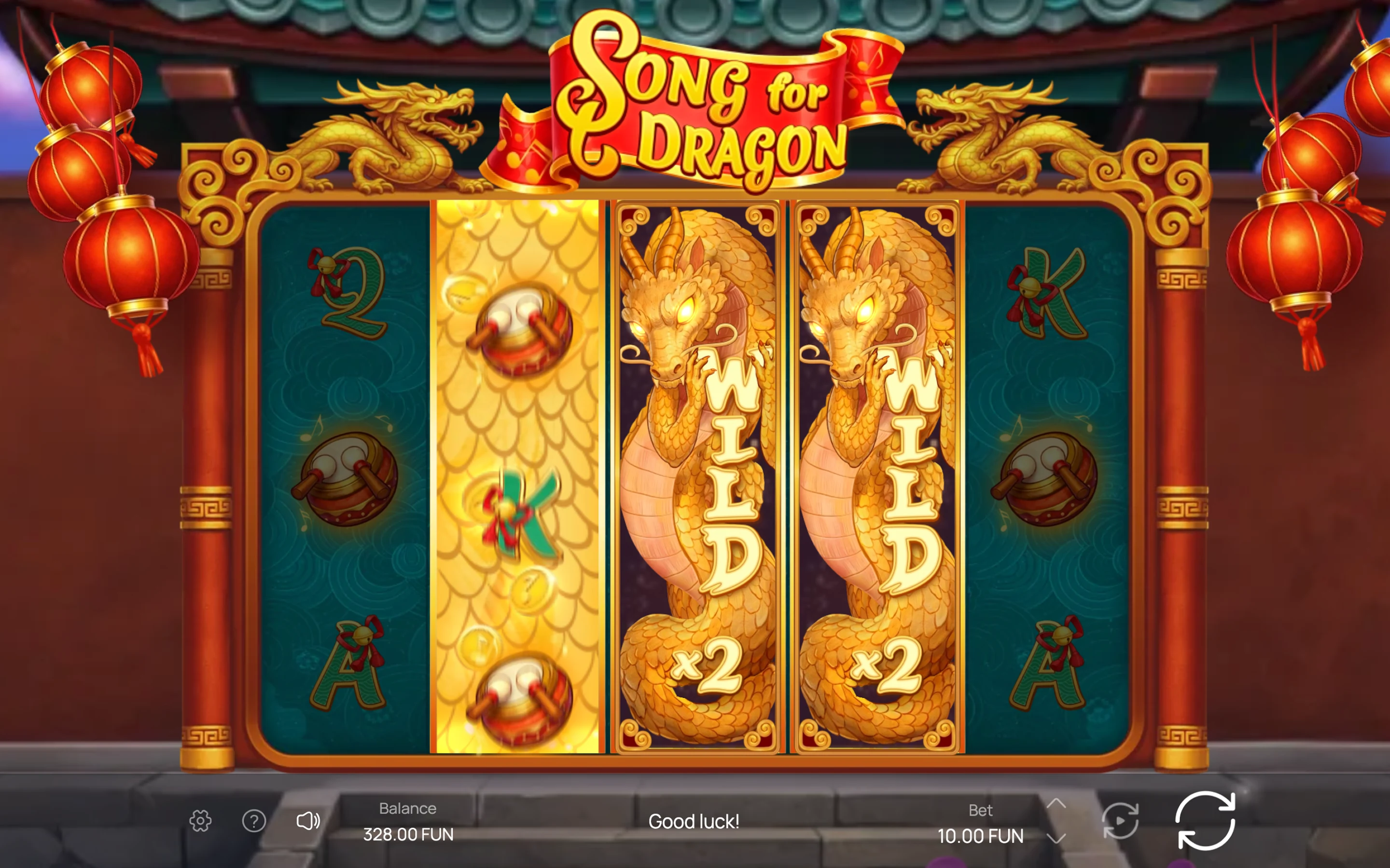 Song for Dragon — desktop game screenshot 4 | Riddec Games