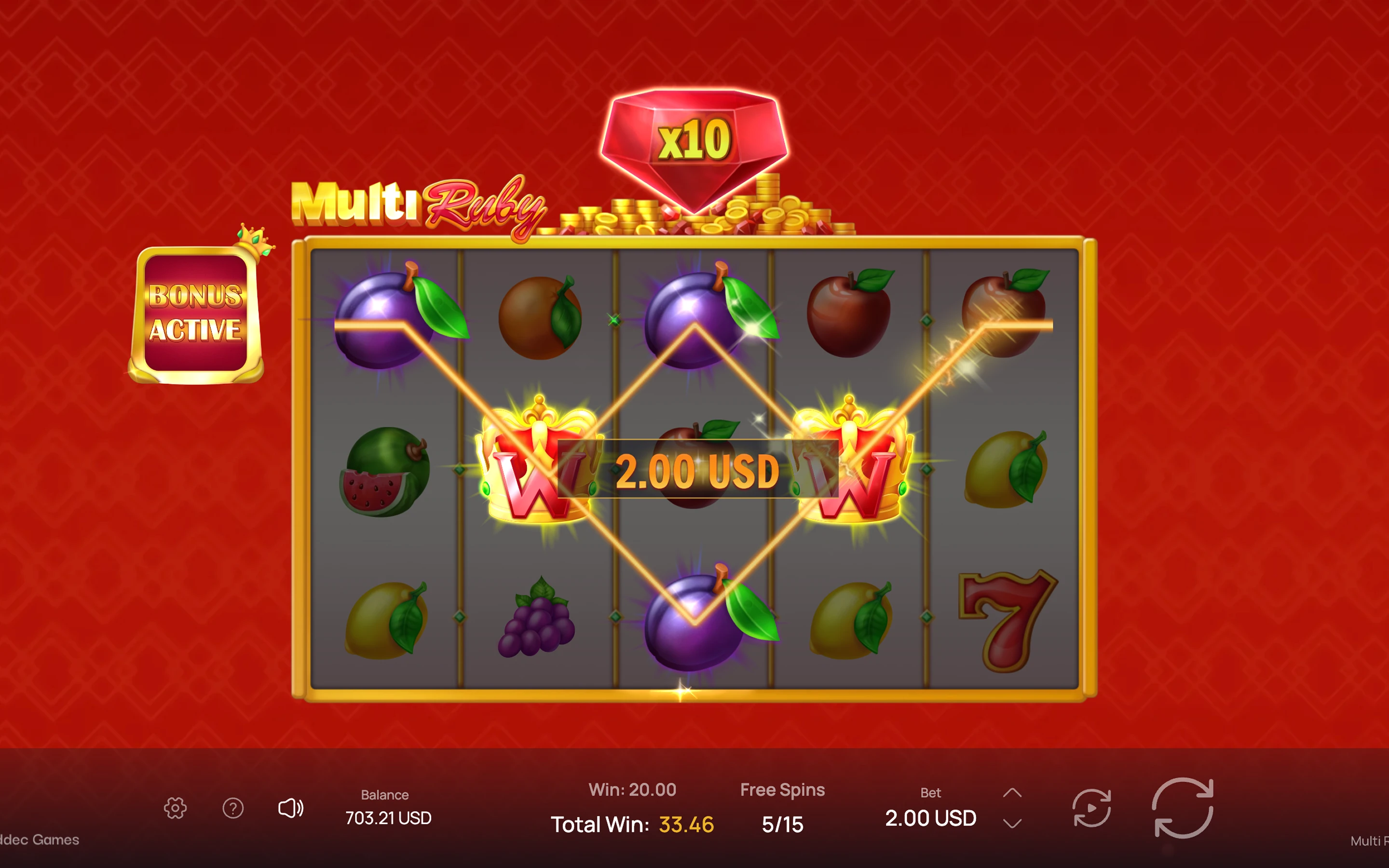 Multi Ruby — desktop game screenshot 5 | Riddec Games