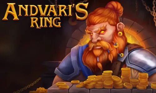 Andvari's Ring — online casino game poster | Riddec Games